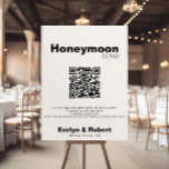 Minimalistisch Elegant Formal Wedding Honeymoon Fo Poster<br><div class="desc">Dit minimalistische,  elegante,  formele huwelijkshuwelijkshuwelijksfonds poster is perfect voor een rustige bruiloft. Het ontwerp is voorzien van een mooi lettertype om het lettertype te verfraaien.</div>