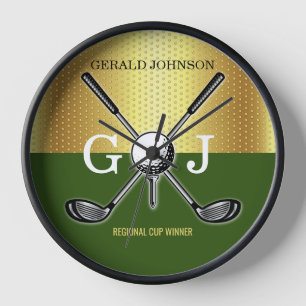 Minimalistisch Elegant Golf Monogram