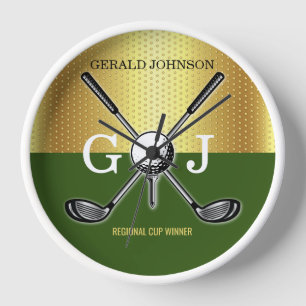 Minimalistisch Elegant Golf Monogram