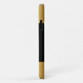 Minimalistisch Elegant Golf Monogram Case-Mate iPhone Case (Achterkant/rechts)