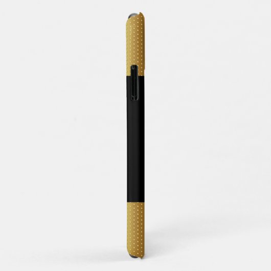 Minimalistisch Elegant Golf Monogram Case-Mate iPhone Case (Achterkant/rechts)