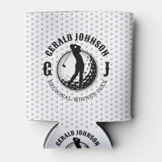 Minimalistisch elegant golfontwerp blikjeskoeler