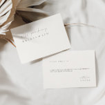Minimalistisch Elegant Ivory Bridesmaid-voorstel K Kaart<br><div class="desc">Het ontwerp is voorzien van een handgeschreven lettertype en een modern, minimalistisch ontwerp. Ontworpen om te coördineren met voor het Collectie van de Uitnodiging van de Weddenschap "SERENA". Klik op "Personaliseren" als je details wilt wijzigen. Om de tekst te verplaatsen of de grootte, de doopvont, of de kleur te veranderen,...</div>