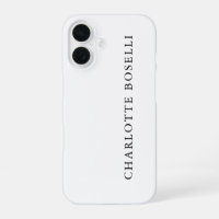 Minimalistisch elegant klassiek, eenvoudig