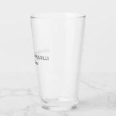 Minimalistisch elegant klassieker glas (Links)