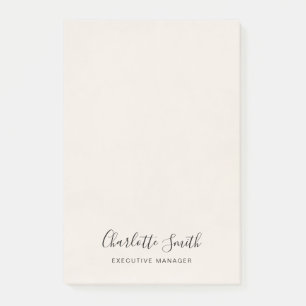 Minimalistisch elegant klassieker post-it® notes