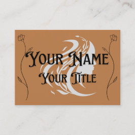 Minimalistisch Elegant Salon Visitekaartje