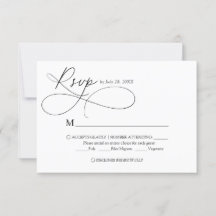 Minimalistisch Elegant Script kalligrafie bruiloft