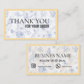 Minimalistisch Elegant Warm Beige Bold Zwart Moder Visitekaartje (Voorkant / Achterkant)