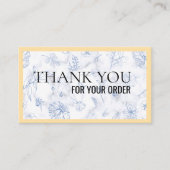 Minimalistisch Elegant Warm Beige Bold Zwart Moder Visitekaartje (Voorkant)