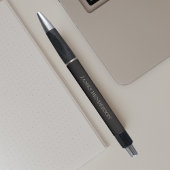Minimalistisch elegant zwart pen
