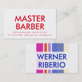 Minimalistisch en professioneel visitekaartje (Voorkant / Achterkant)