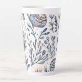 Minimalistisch esthetisch ontwerp Latte Mok (Voorkant)