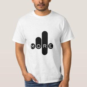 Minimalistisch esthetisch T-shirt design trendy gr