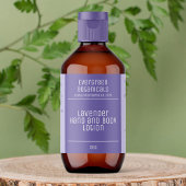 minimalistisch etiket van schoonheidsproducten - p