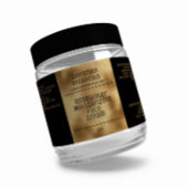 minimalistisch etiket van schoonheidsproducten - z