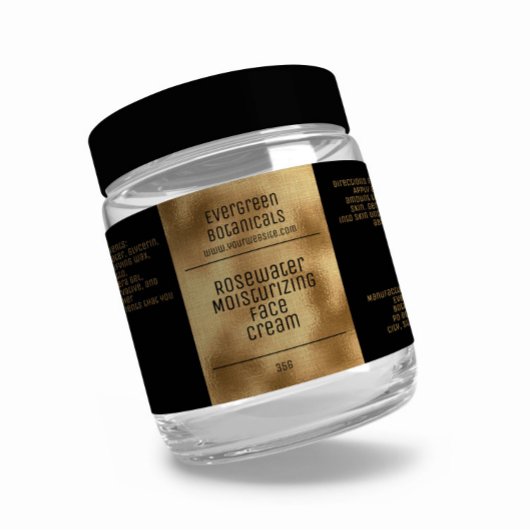 minimalistisch etiket van schoonheidsproducten - z