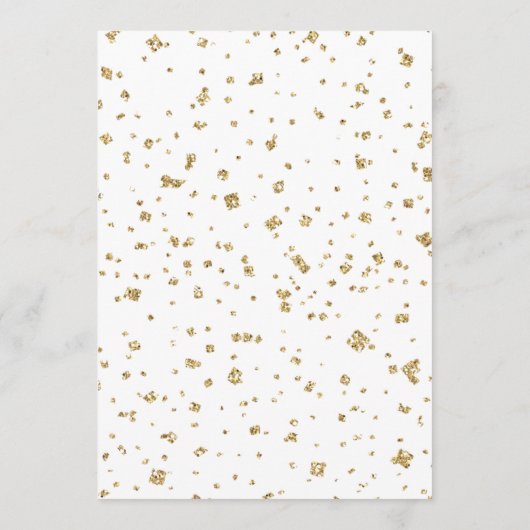 Minimalistisch Eucalyptus Floral Bridal Menu (Achterkant)