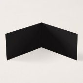 Minimalistisch Faux metallisch goud geborsteld Visitekaartje (Binnen)