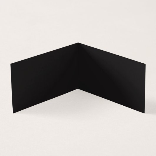 Minimalistisch Faux metallisch goud geborsteld Visitekaartje (Binnen)