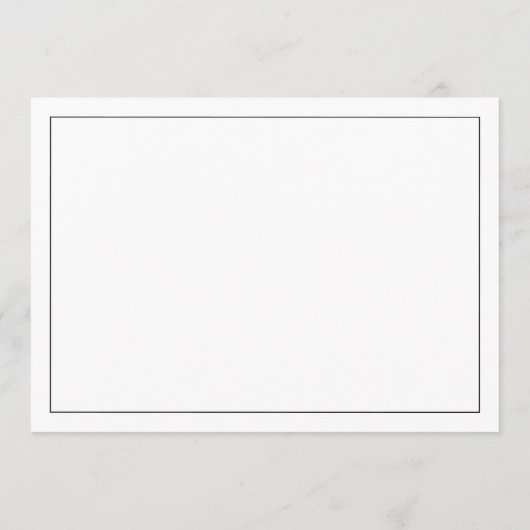 Minimalistisch favoriet geheugen met het bruidsspe advieskaart (Achterkant)