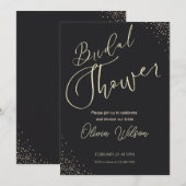 Minimalistisch feestelijk Vrijgezellenfeest voor z Save The Date (Voorkant / Achterkant)