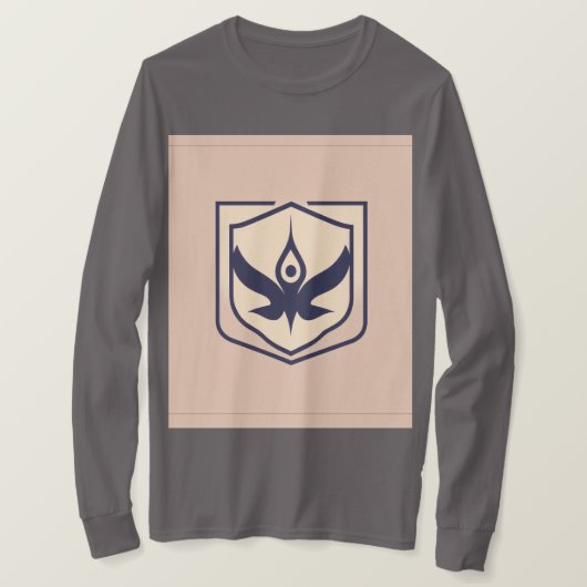 Minimalistisch Fierce Logo T-shirt (Design voorkant)