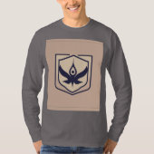 Minimalistisch Fierce Logo T-shirt (Voorkant)