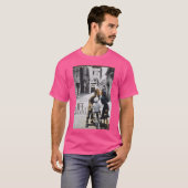 Minimalistisch film Poster T-shirt (Voorkant volledig)