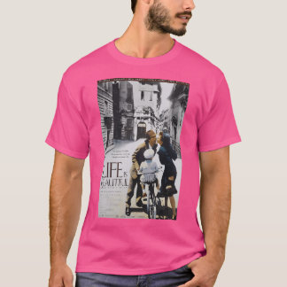 Minimalistisch film Poster T-shirt