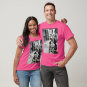 Minimalistisch film Poster T-shirt (Unisex)