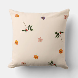 Minimalistisch Floral Kussen