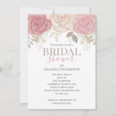 Minimalistisch Floral Simple Burgundy-Vrijgezellen Kaart (Voorkant)