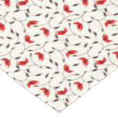 Minimalistisch floreel mooi botanisch patroon tafelkleed (Gekanteld)