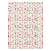 Minimalistisch floreel mooi botanisch patroon tafelkleed (Voorkant)