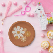 Minimalistisch Florentieel patroon van de sluis va Papieren Bordje (Feest)