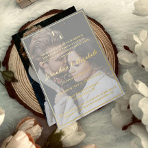 Minimalistisch Folie van Monogram Foto Weddenschap