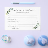 Minimalistisch folieadvies voor de bruid flyer (Enkel)