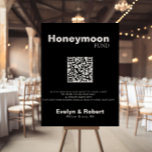 Minimalistisch formeel huwelijksfonds Po Poster<br><div class="desc">Dit minimalistische formele zwarte huwelijkshuwelijkshuwelijksfonds is perfect voor een rustige bruiloft. Het ontwerp kenmerkt een mooie doopvont in een zwarte achtergrond om de doopvont te verfraaien.</div>