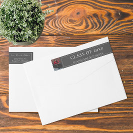 Minimalistisch foto Afstuderen | Grijs adres