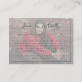 Minimalistisch foto Afstuderen | Grijs Informatiekaartje (Voorkant)