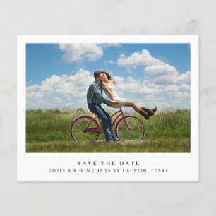Minimalistisch fotobudget Weddenschap Bespaar de d