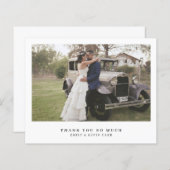 Minimalistisch fotobudget Weddenschap Hartelijk da (Voorkant / Achterkant)