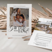 Minimalistisch Fotofotografie Cadeaubon