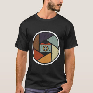 Minimalistisch fotograferen met camera's t-shirt
