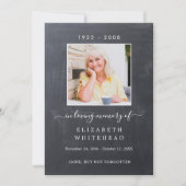 Minimalistisch fotograferen Prayer Chalkboard Kaart (Voorkant)