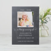 Minimalistisch fotograferen Prayer Chalkboard Kaart (Staand voorkant)