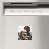 Minimalistisch fotohuwelijk Hartelijk dank Magneet (Insitu (Vaatwasser))