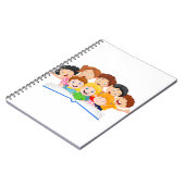 Minimalistisch fotoNotitieboek Notitieboek (Linkerzijde)