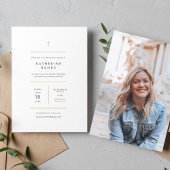 Minimalistisch fotopapier kaart